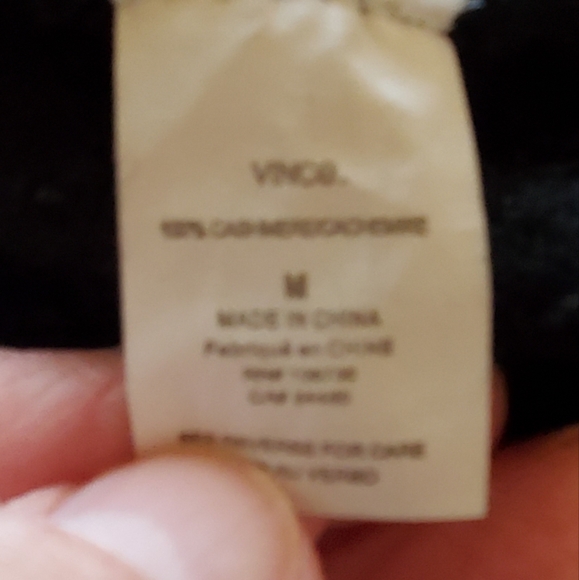 VINCE cashmere ombre cardigan - Picture 6 of 6